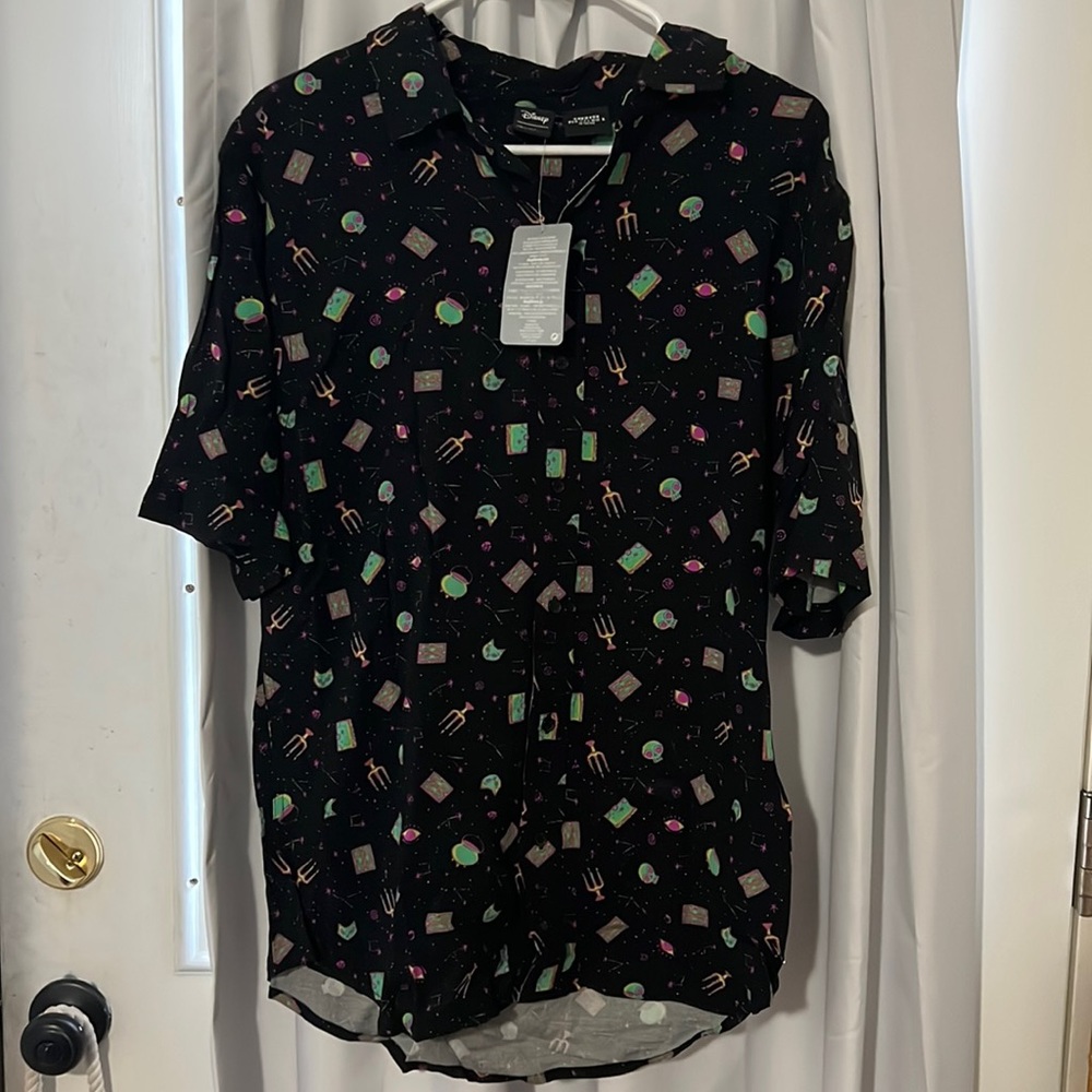 Hocus Pocus Disney Her Universe Button Up